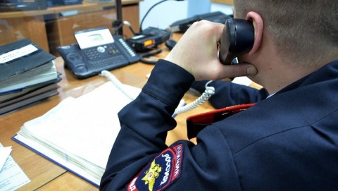 В Устьянском районе сотрудниками полиции задержан подозреваемый в совершении кражи